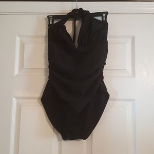 Old Navy low cut 1 piece swimsuit